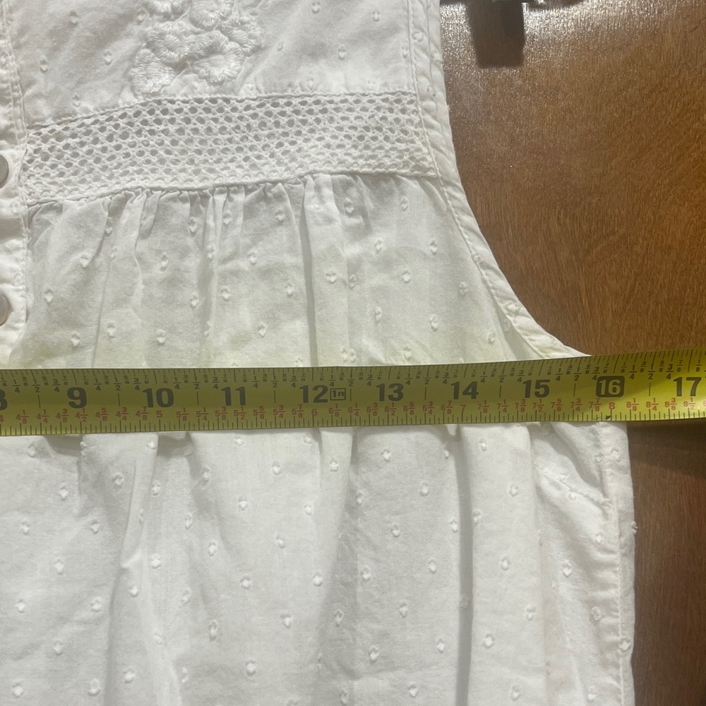 Saint Tropez West White Lace Chemise - Picture 7 of 8